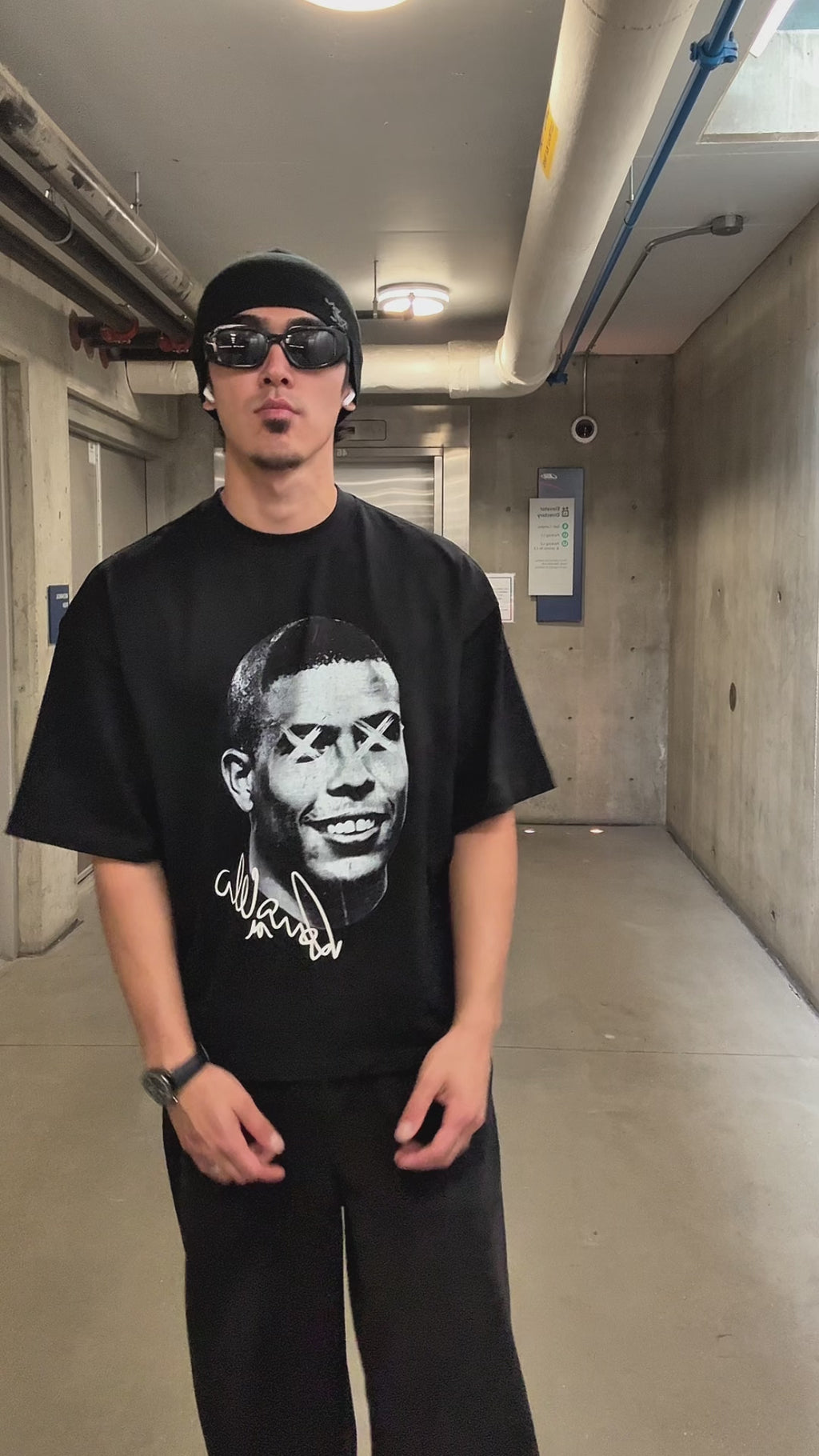 R9 BOXY T-SHIRT